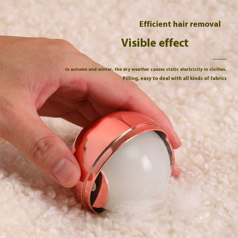 Reusable Hair Remover Ball for Pet Hair, Lint, and Dust - Perfect for Cleaning Clothes. Washable Sticky Gel Lint Rollers Tool For Cat Dog