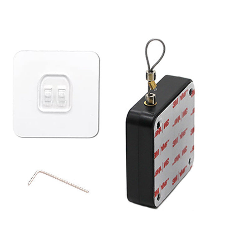 Automatic Door Closer Punch-Free Soft Close Door Closers for Sliding Door Glass Door 500g-1000g Tension Closing Device