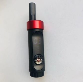 A mini walkie-talkie that fits perfectly in a shoulder pocket bag.