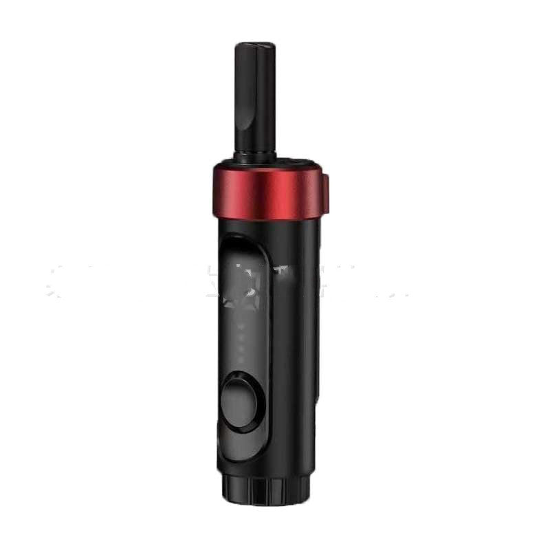 A mini walkie-talkie that fits perfectly in a shoulder pocket bag.