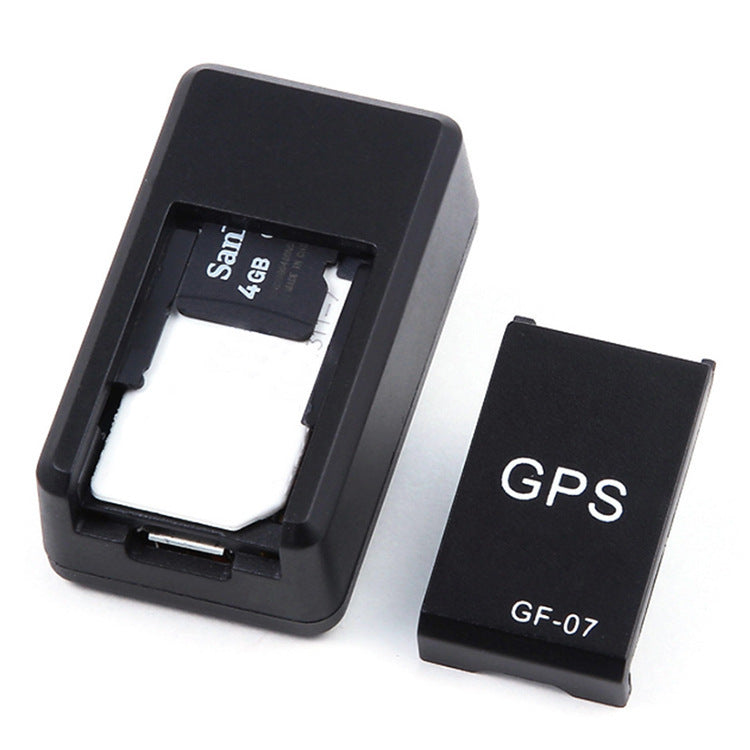Magnetic Mini Car Tracker GPS Real-Time Tracking Locator Device, Rechargeable, Recordable, Anti-Lost Locator.