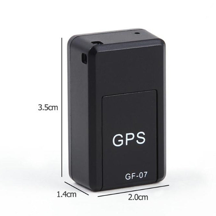 Magnetic Mini Car Tracker GPS Real-Time Tracking Locator Device, Rechargeable, Recordable, Anti-Lost Locator.