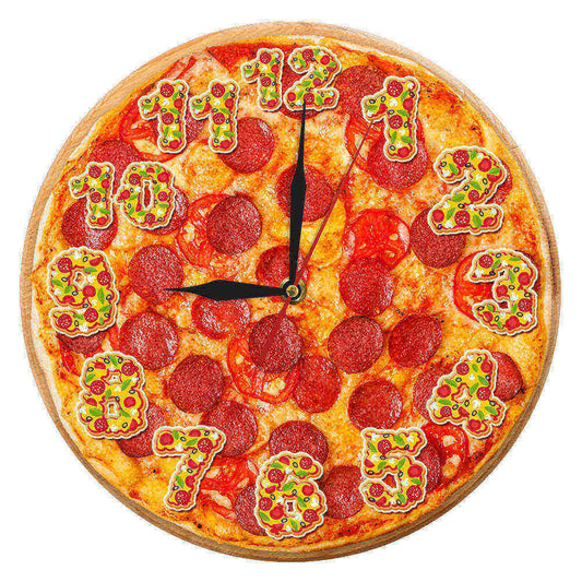 Creative Colorful Wall Clock for Fashionable Home Decoration.