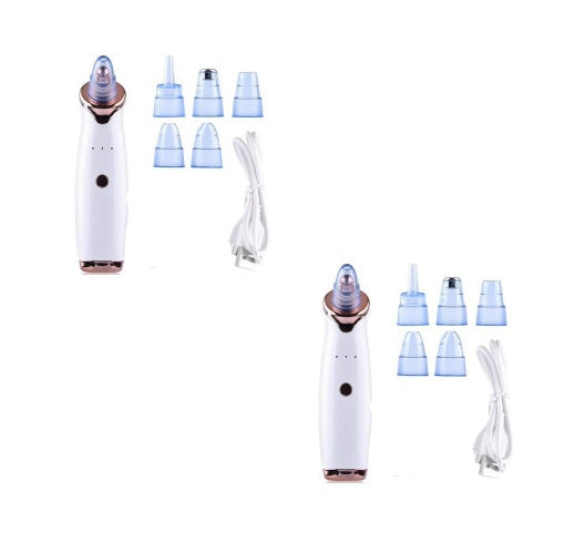 Blackhead Electric Suction Facial Cleaner, Beauty Instrument for Acne Removal and Blackhead Cleaning.