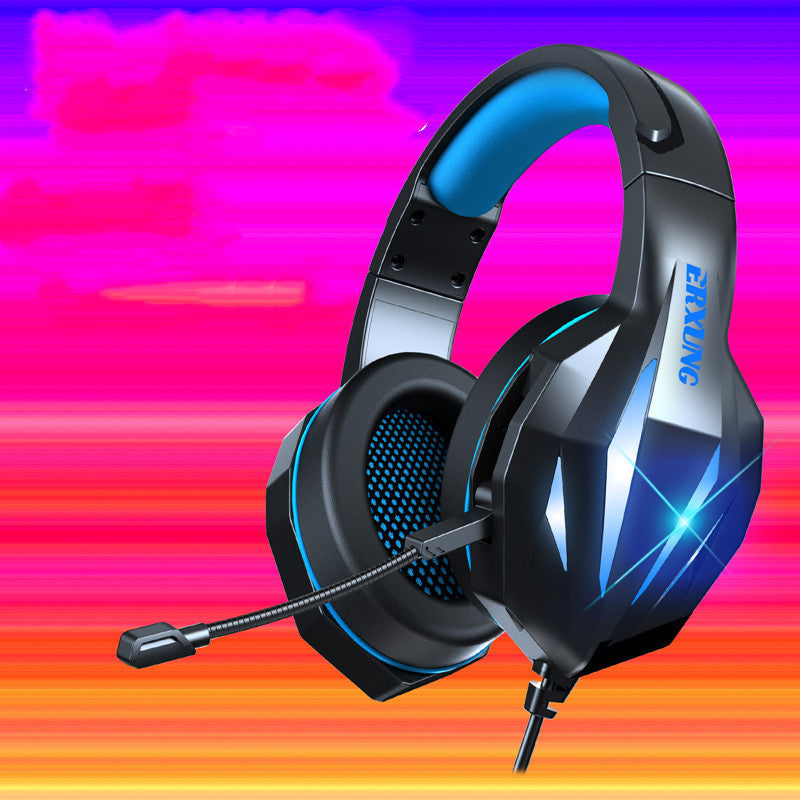 Headset Gaming Headset with Luminous Wired Gaming Headset
