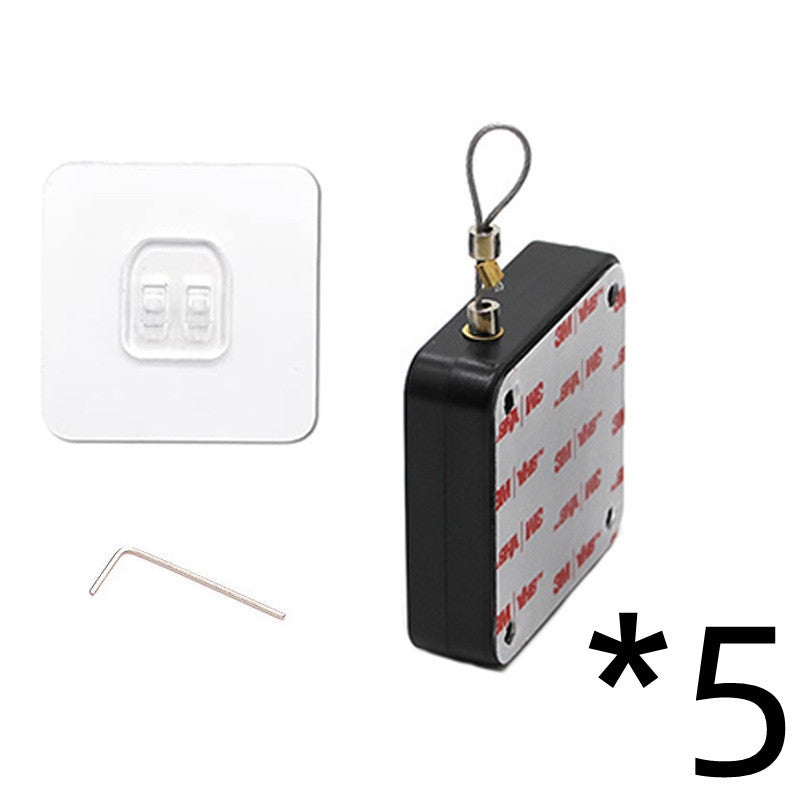 Automatic Door Closer Punch-Free Soft Close Door Closers for Sliding Door Glass Door 500g-1000g Tension Closing Device