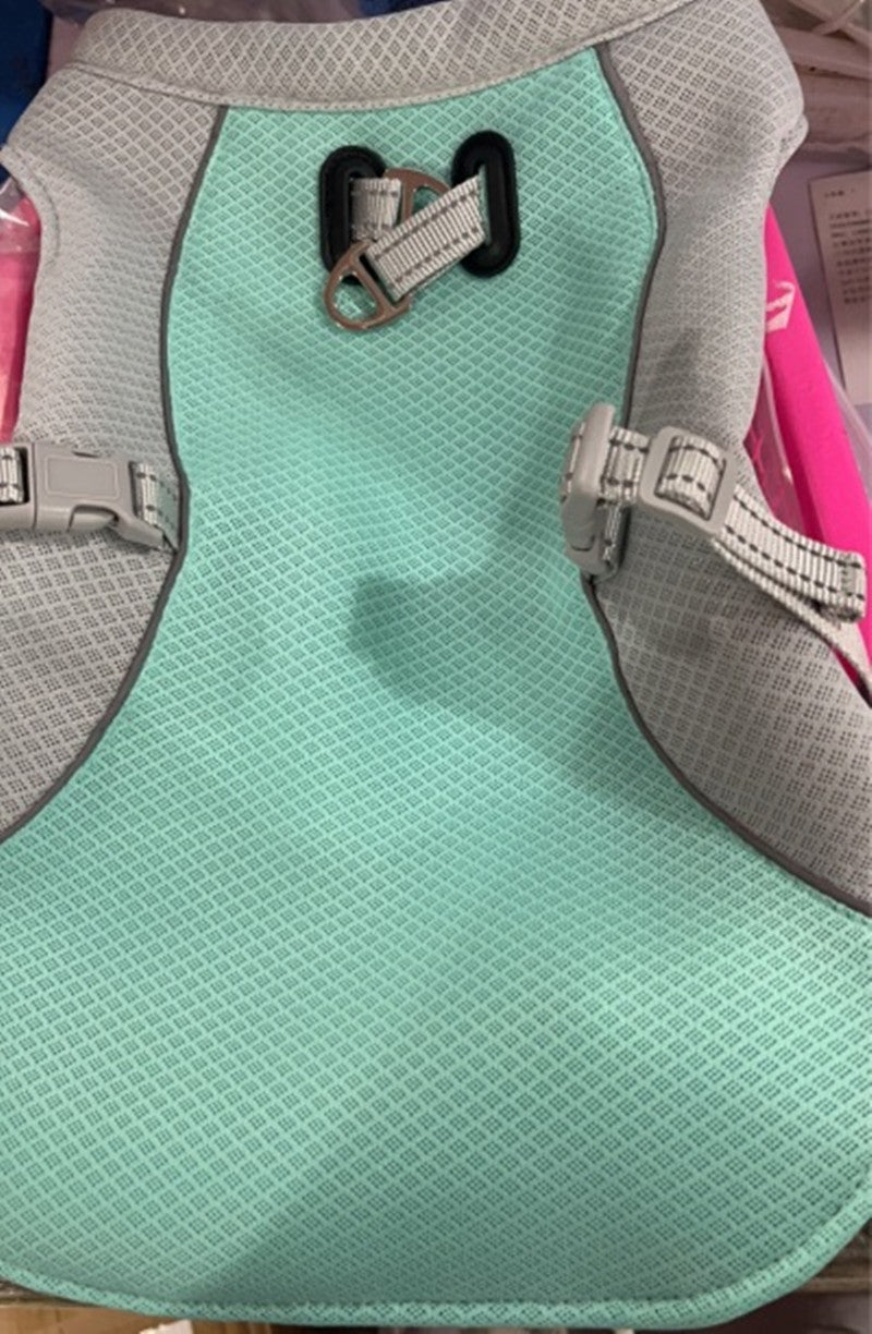 Summer Pet Dog Cooling Vest Heat Resistant Cool Dogs Clothes Breathable Sun-proof Clothing for Small Large Dogs Outdoor Walking