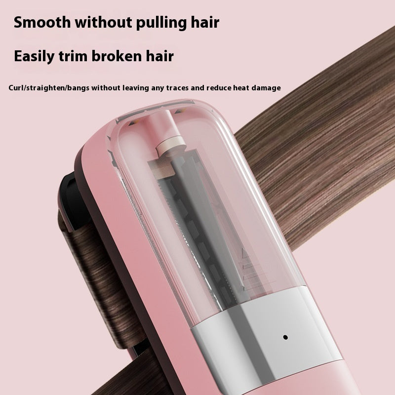Hair Ends Trimmer Split Remover Dry Damaged Brittle Professional Automatic Trim Split for Women Cordless Hair Cutting Machine