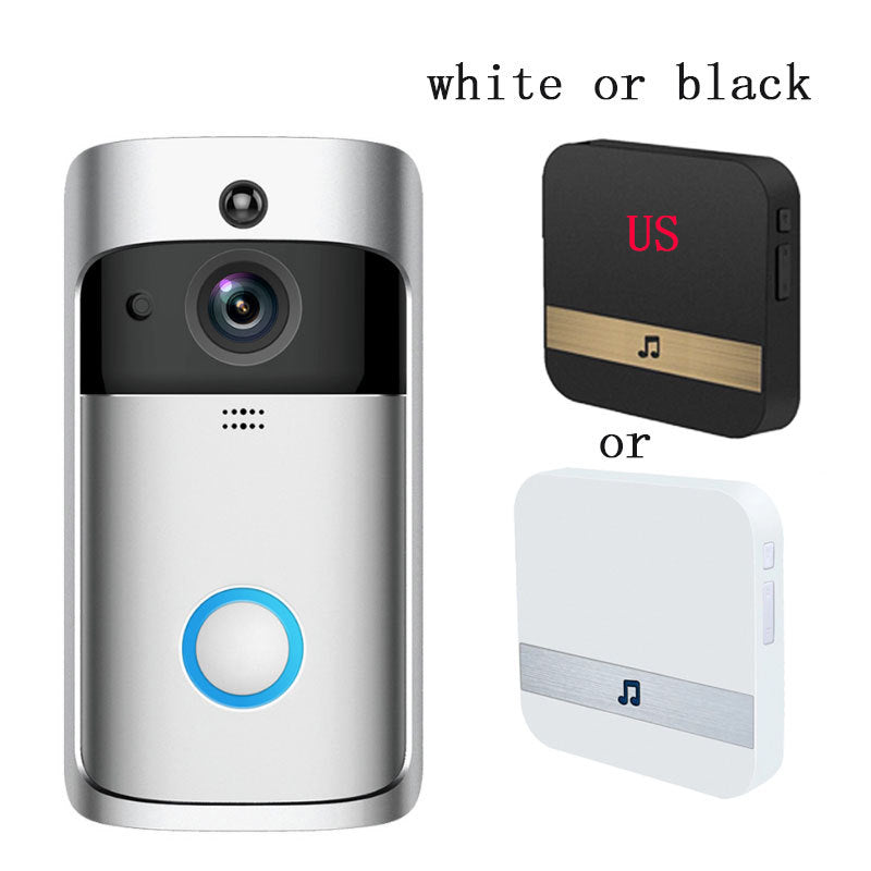 Video Doorbell Smart Wireless Wi-Fi Security Doorbell