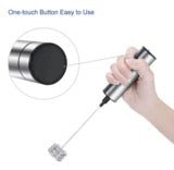 Electric Coffee Blender Milk Frothier Handheld Whisk Kitchen Tools