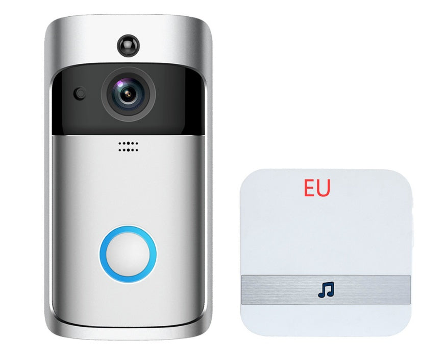 Video Doorbell Smart Wireless Wi-Fi Security Doorbell