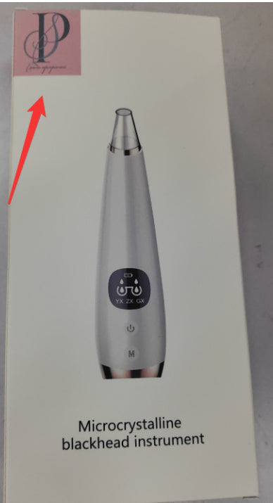 Blackhead Electric Suction Facial Cleaner, Beauty Instrument for Acne Removal and Blackhead Cleaning.