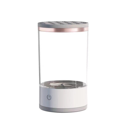 Portable Electric Makeup Brush Cleaner Machine for Women, Automatic Cosmetic Brush Cleaner with USB Charging, Ideal for Cleaning Eye Shadow Brushes.