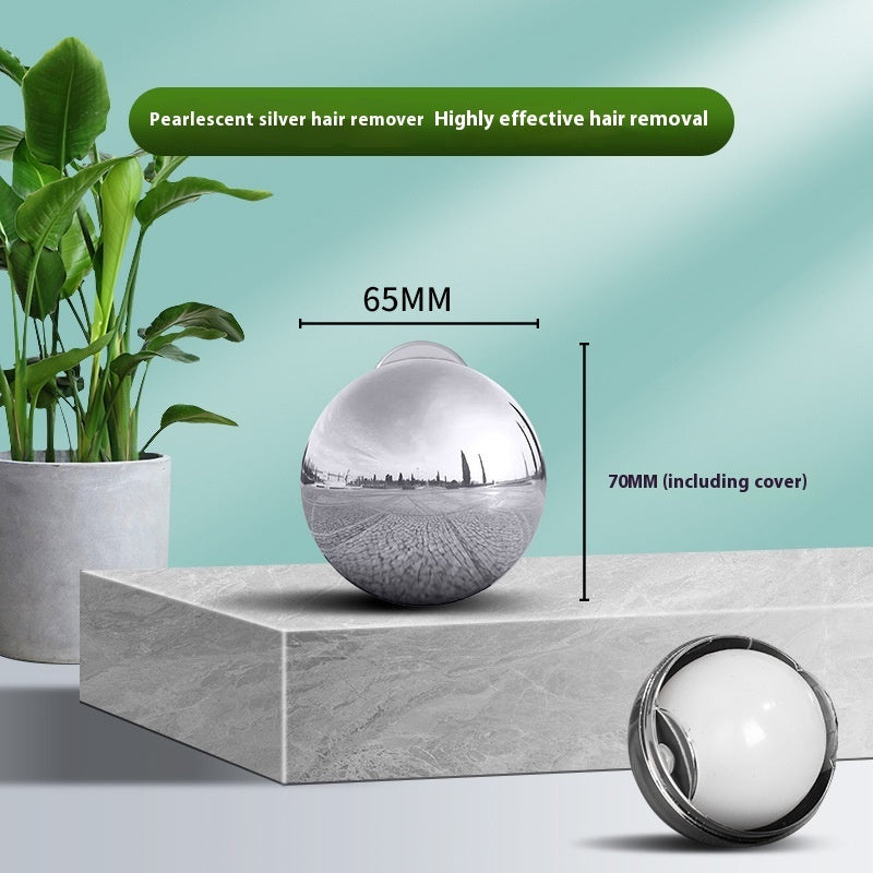 Reusable Hair Remover Ball for Pet Hair, Lint, and Dust - Perfect for Cleaning Clothes. Washable Sticky Gel Lint Rollers Tool For Cat Dog