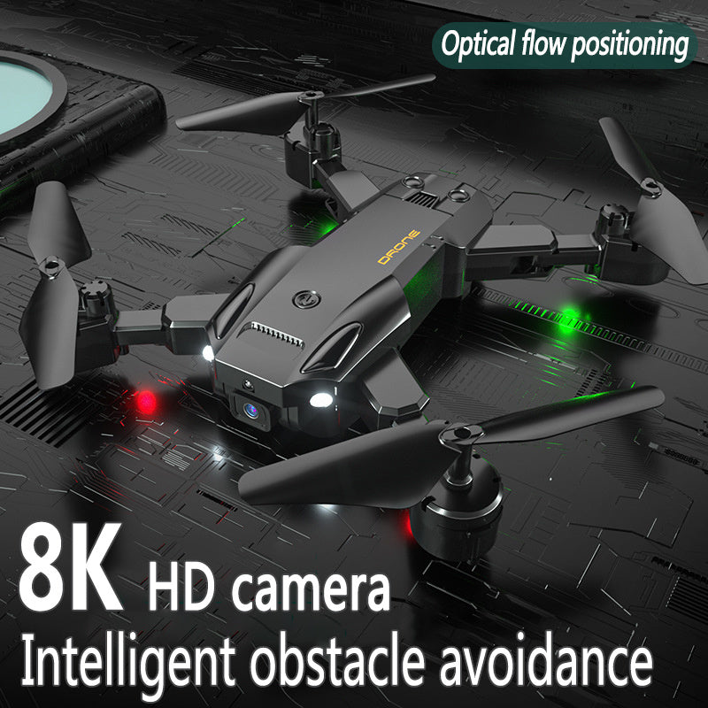 HD aerial photography of an automatic obstacle-avoidance UAV.