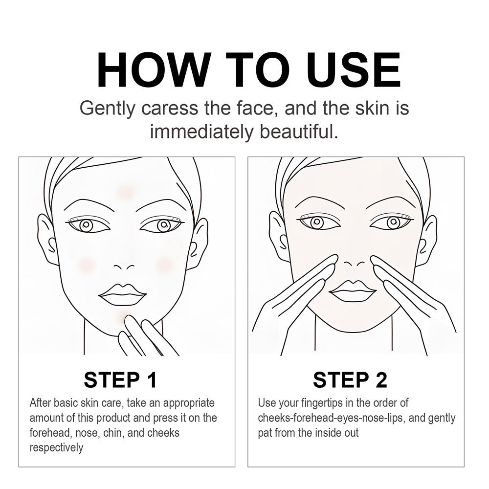 Moisturizing and Correcting CC Cream with Waterproof and Anti-sweat Properties for Makeup Before Concealer Lasting Women Makeup Protect Skin Erborian Make