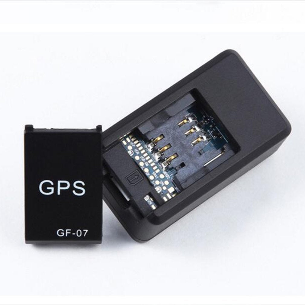 Magnetic Mini Car Tracker GPS Real-Time Tracking Locator Device, Rechargeable, Recordable, Anti-Lost Locator.