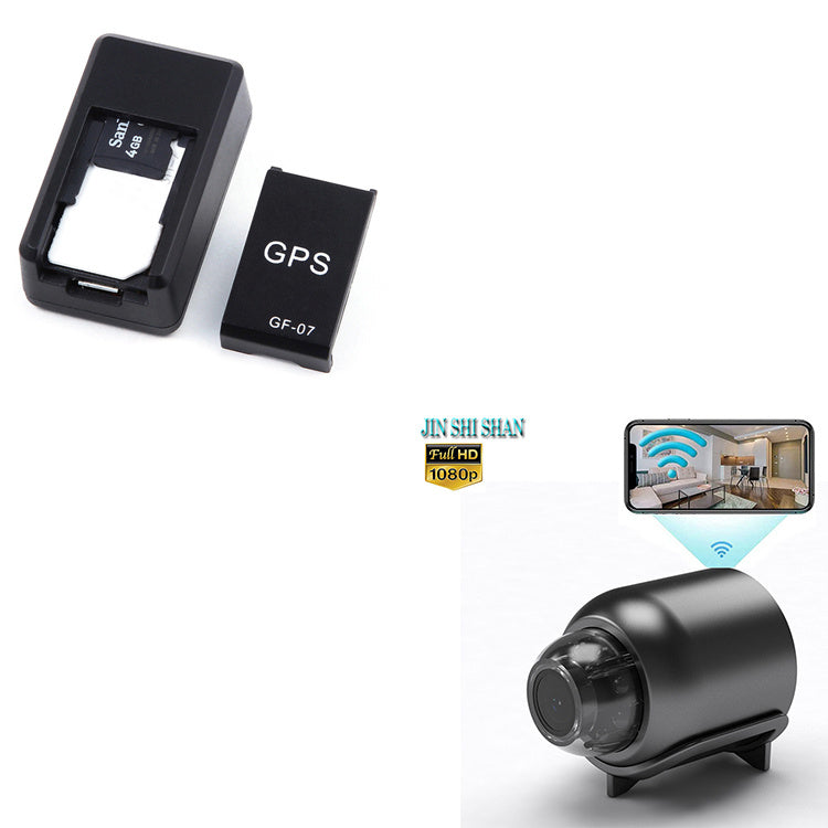Magnetic Mini Car Tracker GPS Real-Time Tracking Locator Device, Rechargeable, Recordable, Anti-Lost Locator.