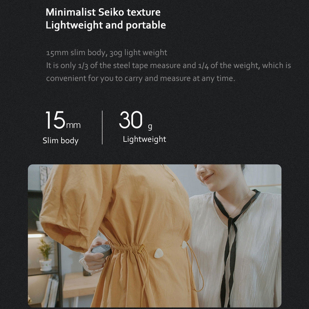 Distance Measuring Instrument Electronic Measuring Ruler Tape Measure High-Definition Digital LCD High Precision Electronic Measuring Ruler Tool