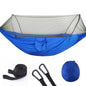 Fully Automatic Quick Opening Hammock with Mosquito Net