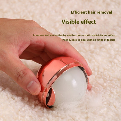 Reusable Hair Remover Ball for Pet Hair, Lint, and Dust - Perfect for Cleaning Clothes. Washable Sticky Gel Lint Rollers Tool For Cat Dog