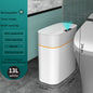 Smart Trash can with lid for bedroom, living room or Kitchen or use it as storage box.