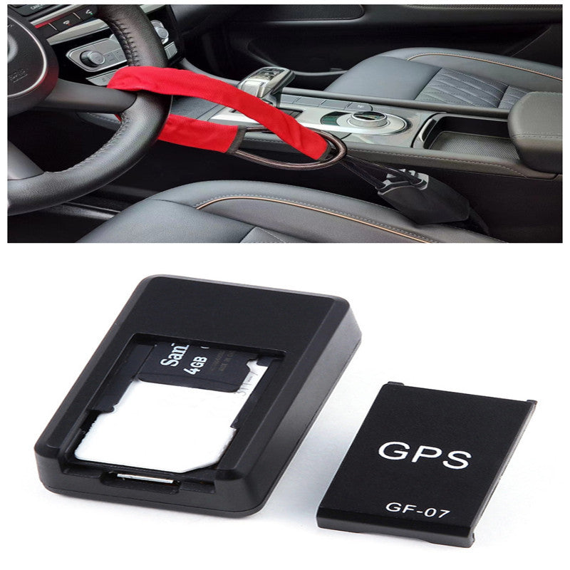 Magnetic Mini Car Tracker GPS Real-Time Tracking Locator Device, Rechargeable, Recordable, Anti-Lost Locator.