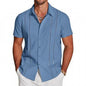 Trendy Wild Hawaiian Holiday Men's Lapel Shirt