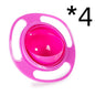 360° Rotating Universal Baby Spill-Proof Bowl Dishes
