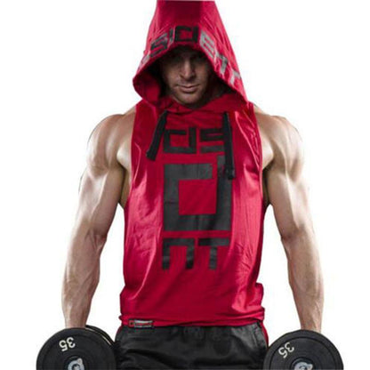 Men's Summer Sleeveless Hoodies