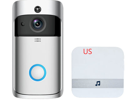 Video Doorbell Smart Wireless Wi-Fi Security Doorbell