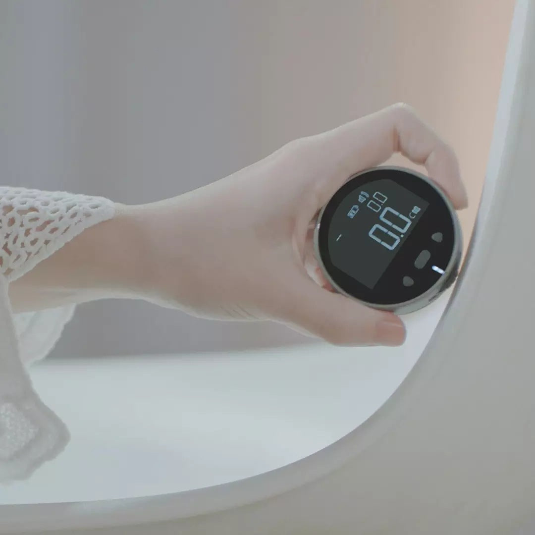 Distance Measuring Instrument Electronic Measuring Ruler Tape Measure High-Definition Digital LCD High Precision Electronic Measuring Ruler Tool