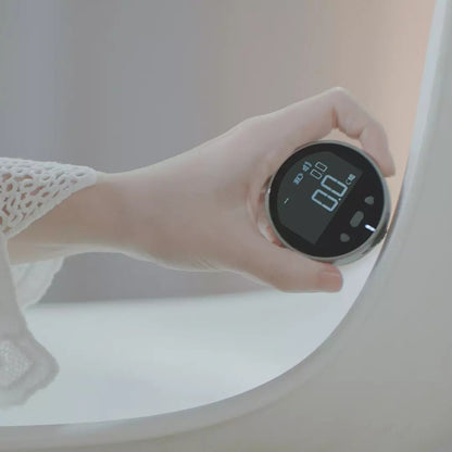 Distance Measuring Instrument Electronic Measuring Ruler Tape Measure High-Definition Digital LCD High Precision Electronic Measuring Ruler Tool