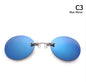 Pinnacle sunglasses retro metal sunglasses hacking mini glasses men and women