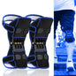 High-quality knee brace with patella booster and spring support, perfect for mountaineering, squats, and sports activities.