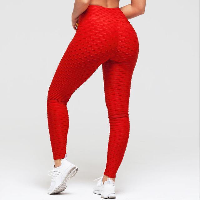Booty-lifting, anti-cellulite scrunch leggings.