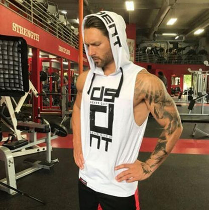 Men's Summer Sleeveless Hoodies