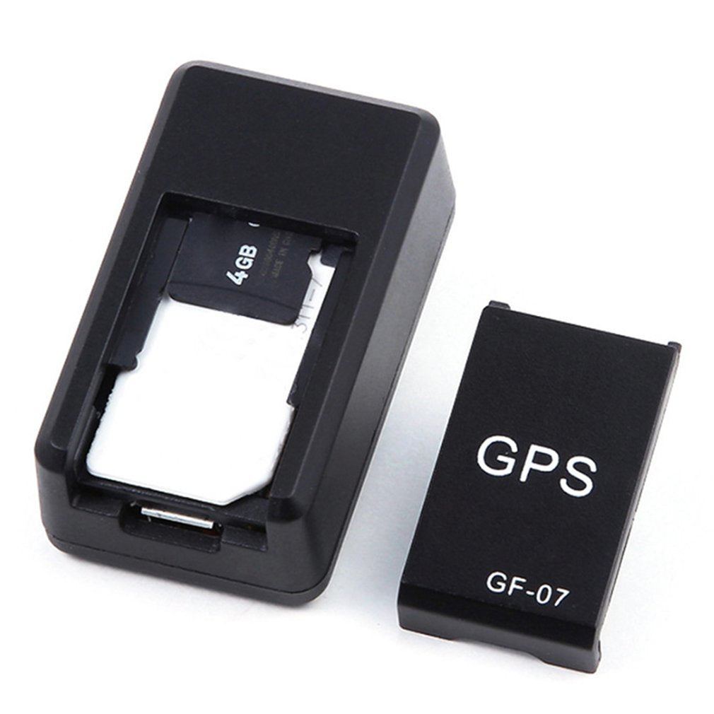 Magnetic Mini Car Tracker GPS Real-Time Tracking Locator Device, Rechargeable, Recordable, Anti-Lost Locator.