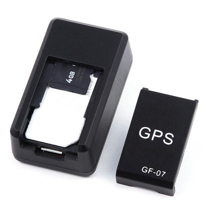 Magnetic Mini Car Tracker GPS Real-Time Tracking Locator Device, Rechargeable, Recordable, Anti-Lost Locator.