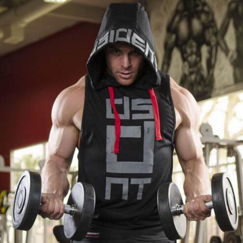 Men's Summer Sleeveless Hoodies