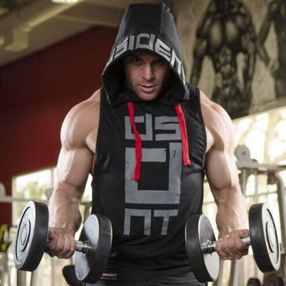 Men's Summer Sleeveless Hoodies