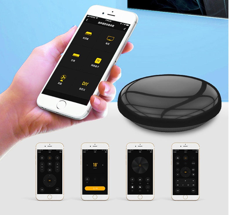 Infrared Wi-Fi Universal Remote Control for Smart Home Appliances