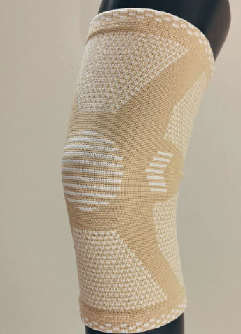 Knitted Sports Knee Pads for Active Use