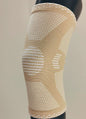 Knitted Sports Knee Pads for Active Use