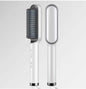 New 2 In 1 Hair Straightener Hot Comb Negative Ion Curling Tong Dual-purpose Electric Hairbrush