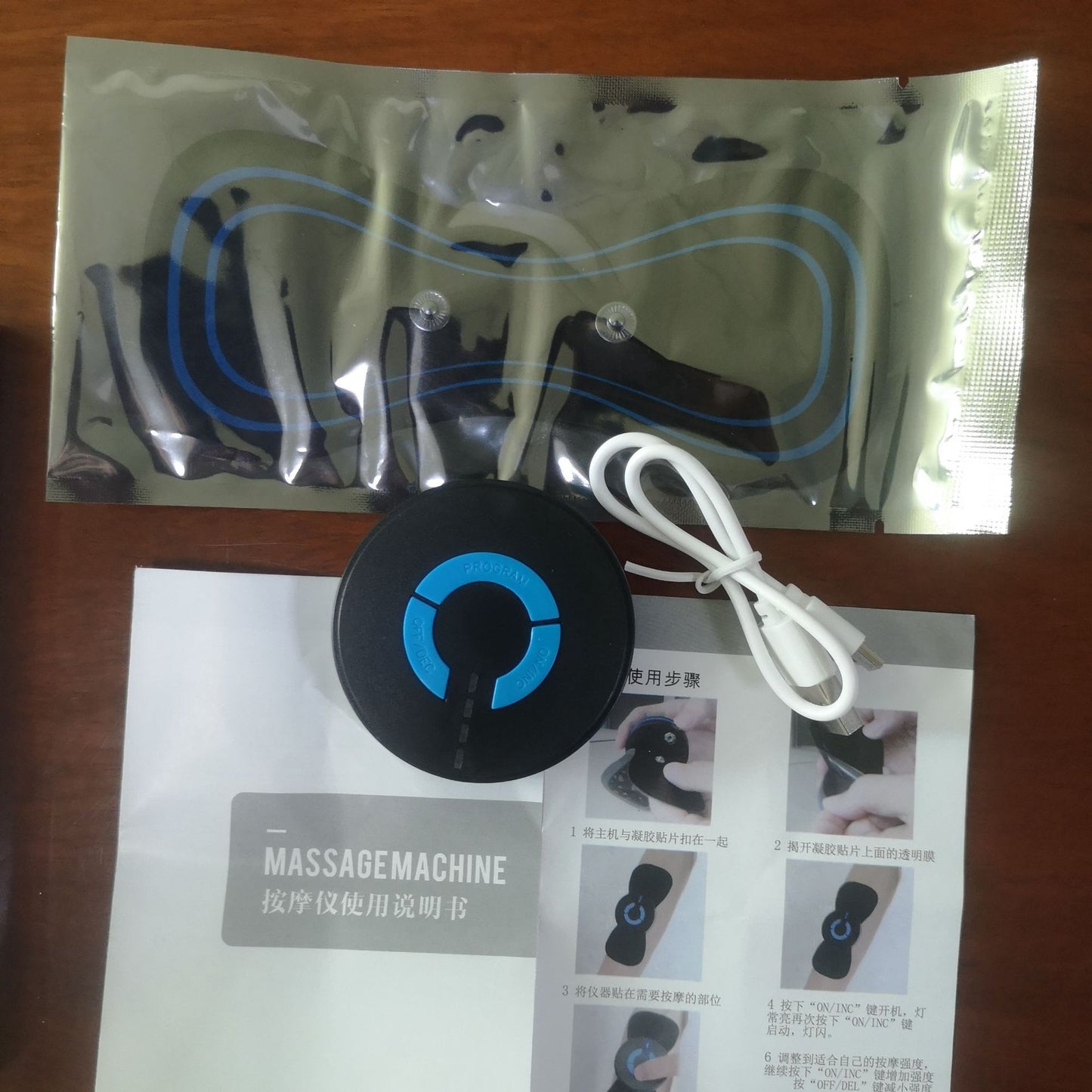 Compact and Convenient Electric Shoulder and Neck Massager for Cervical Spine Relief.