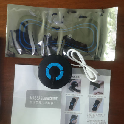 Compact and Convenient Electric Shoulder and Neck Massager for Cervical Spine Relief.