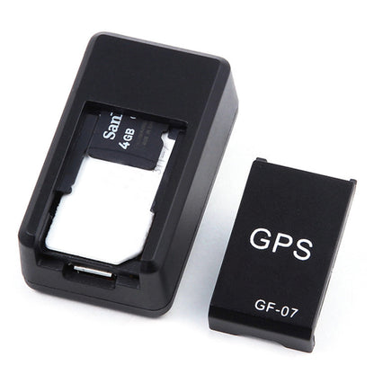 Magnetic Mini Car Tracker GPS Real-Time Tracking Locator Device, Rechargeable, Recordable, Anti-Lost Locator.