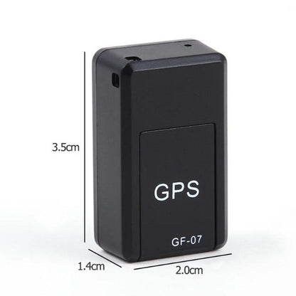 Magnetic Mini Car Tracker GPS Real-Time Tracking Locator Device, Rechargeable, Recordable, Anti-Lost Locator.
