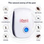 Ultrasonic Electronic Mosquito Killer, Household Children's Insect Repeller, Mini Mouse Repeller